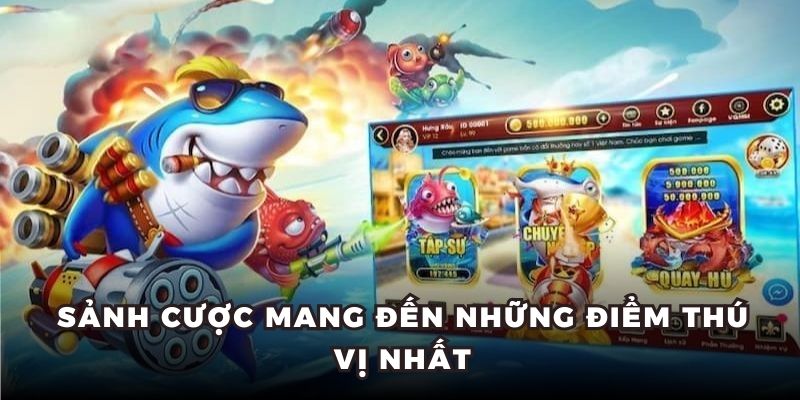 Bắn Cá Hitclub - Sân Chơi Đặt Cược Chuyên Nghiệp Bậc Nhất 4 Sảnh cược mang đến những điểm thú vị nhất