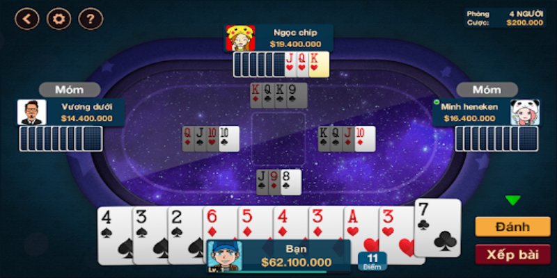 Nắm vững thuật ngữ game phỏm để chơi một cách suôn sẻ